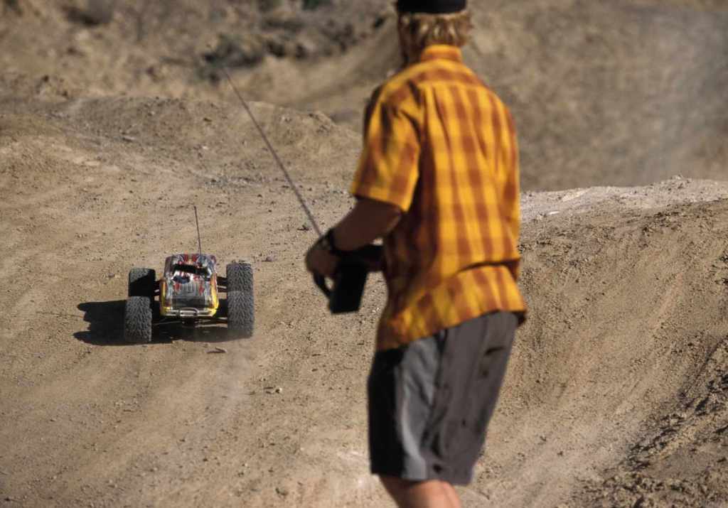 remote controlled vehicle